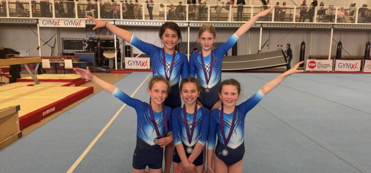 Goud, zilver en 2x brons