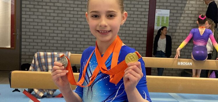 Benthe wint goud Benthe wint goud
