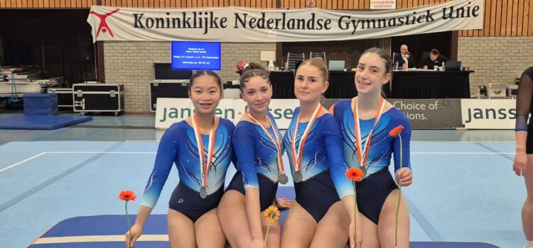 Turnsters naar NK Teams