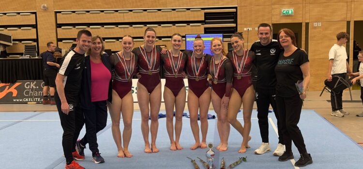 Brons bij NK teams