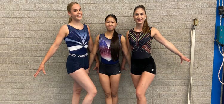 Nine, Ben Hui en Danique in Ahoy