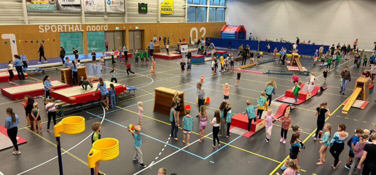 DOS Gymfeest 24 oktober