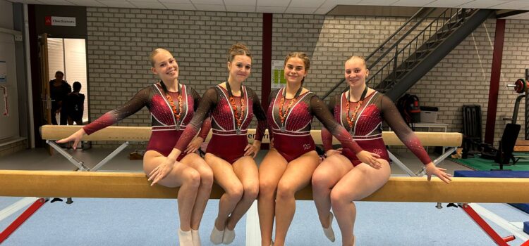 Zilver voor combiteam DOS/Turn4U Zilver voor combiteam DOS/Turn4U