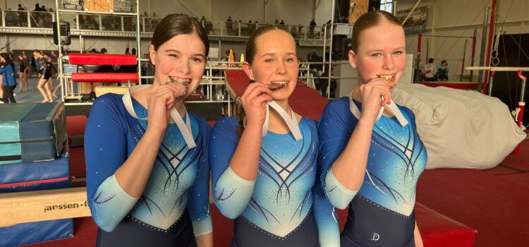 Dubbel volledig podium Dubbel volledig podium