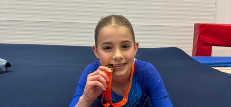 Brons voor Benthe Verberne Brons voor Benthe Verberne