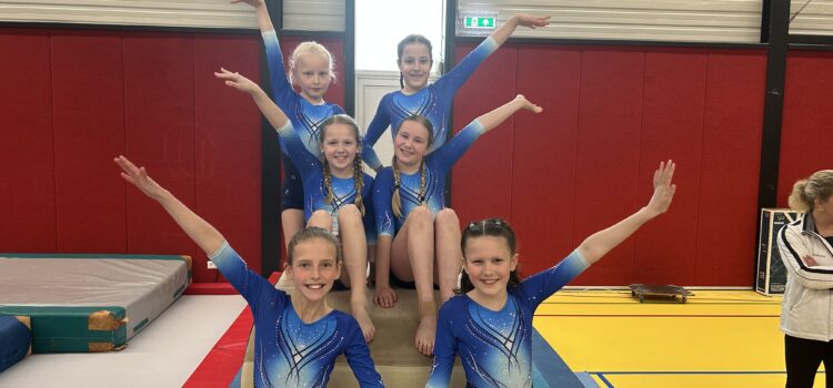 Medailles in niveau 5 en 7 Medailles in niveau 5 en 7