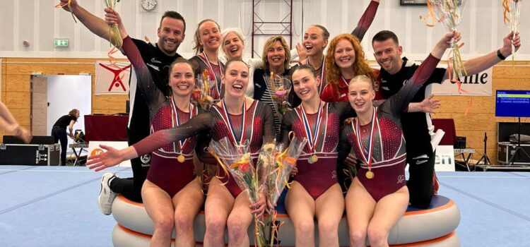 Team supplement A seizoenskampioen Team supplement A seizoenskampioen