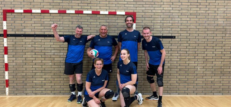 Brons voor volleyballers
