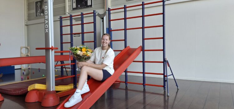 Afscheid trainster Jolijn